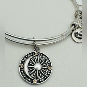 ALEX and ANI Cosmic Balance Adjustable Bracelet NEW